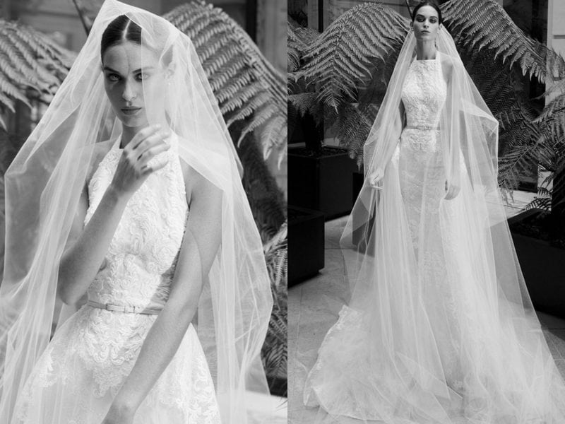 Elie saab Monique Lhuillier 追縱婚紗時裝週最新2019秋冬婚紗趨勢都在這裡