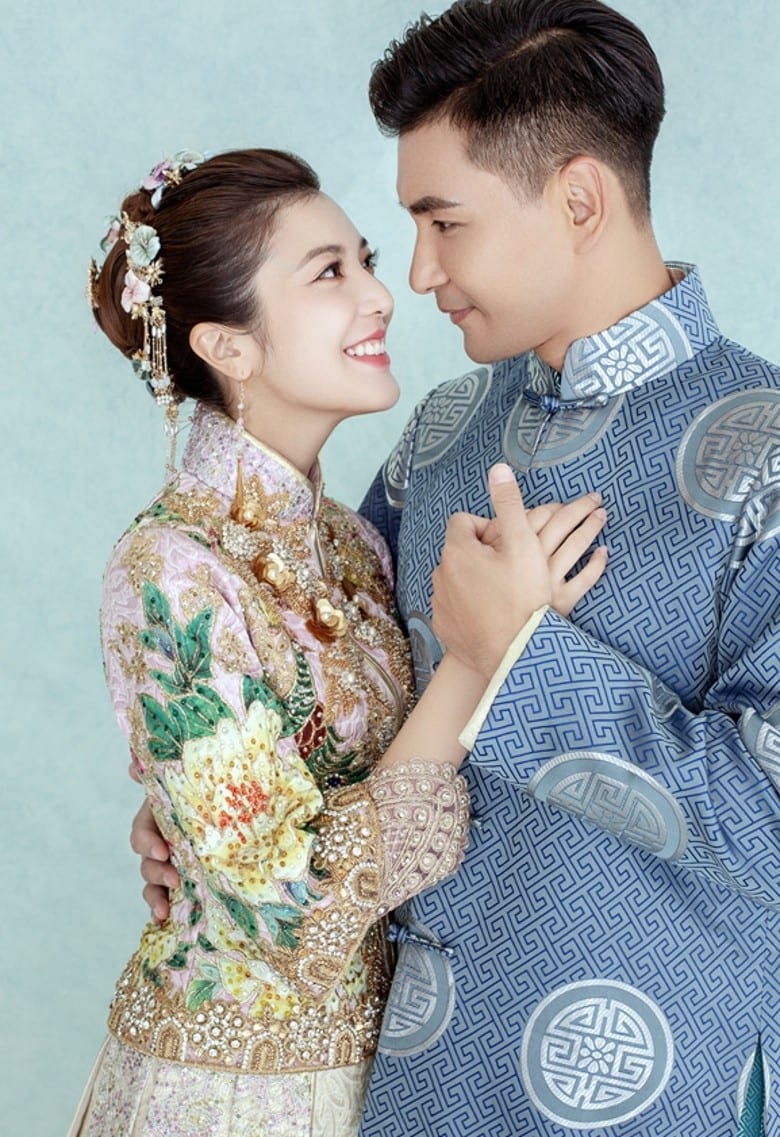 陳展鵬單文柔復古美中式婚攝內地拍攝3 艾爾文視覺