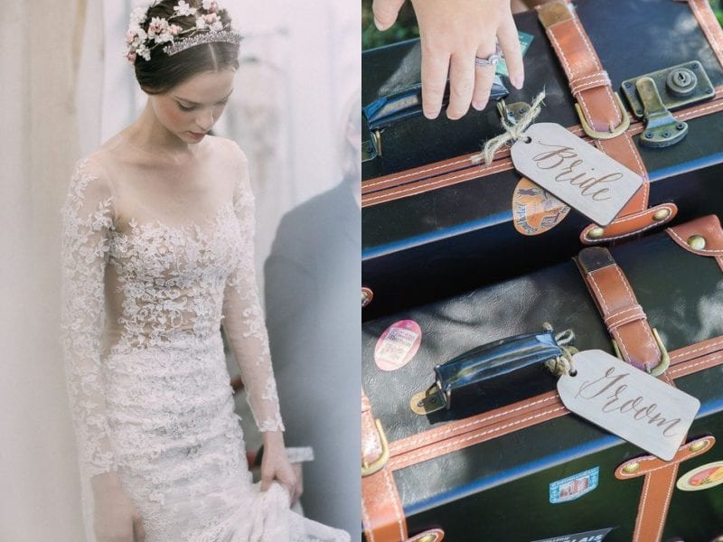 明明很重要但每對新人都帶漏的結婚物資