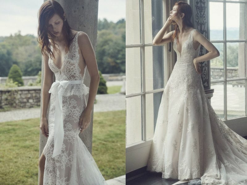 Elie saab Monique Lhuillier 追縱婚紗時裝週最新2019秋冬婚紗趨勢都在這裡