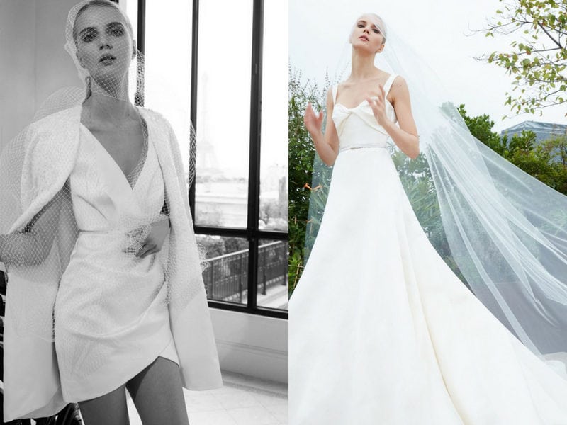 Elie saab Monique Lhuillier 追縱婚紗時裝週最新2019秋冬婚紗趨勢都在這裡