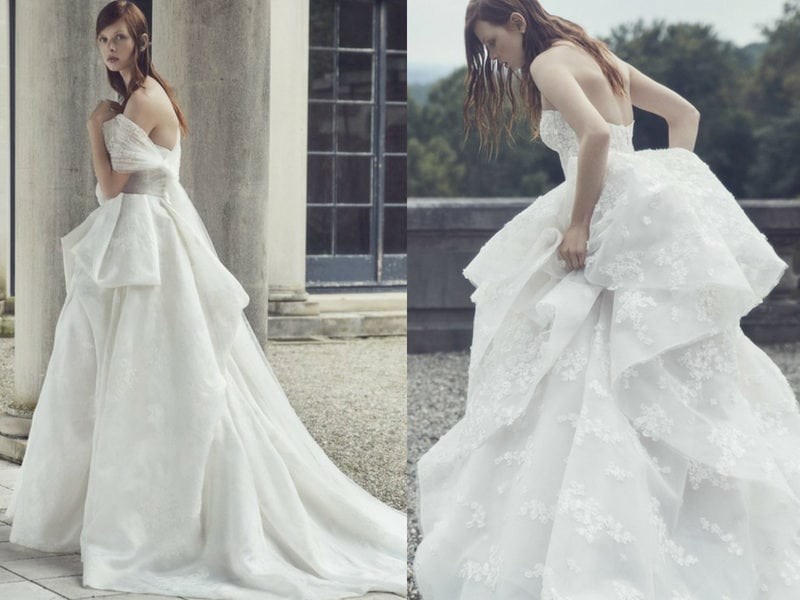 Elie saab Monique Lhuillier 追縱婚紗時裝週最新2019秋冬婚紗趨勢都在這裡