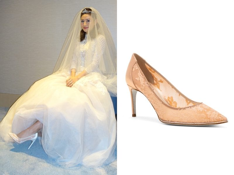 江若琳蕭潤邦結婚！完美示範美腿新娘都該穿短裙