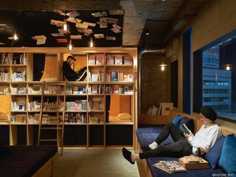 不喜歡走尋常路？這10間蔡康永親點的全球書屋酒店