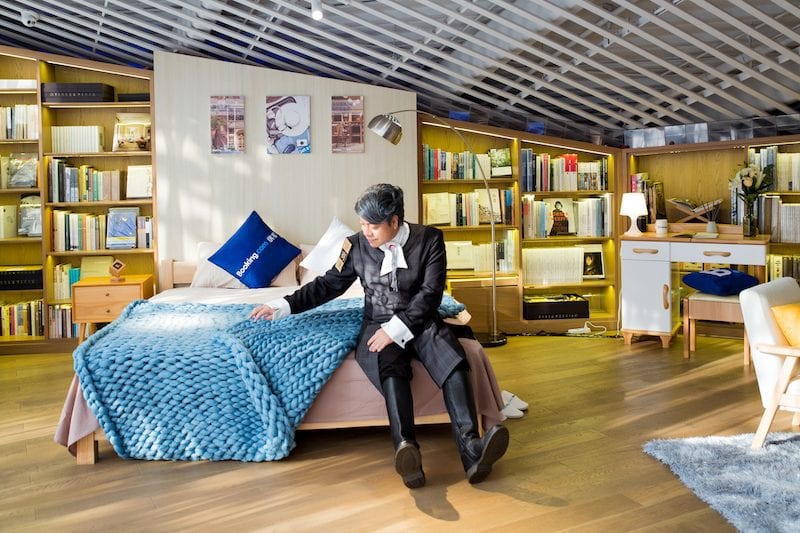 不喜歡走尋常路？這10間蔡康永親點的全球書屋酒店