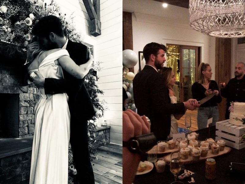 Miley Cyrus Liam Hemsworth