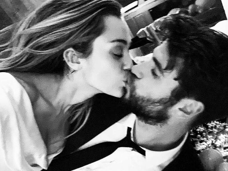 Miley Cyrus Liam Hemsworth