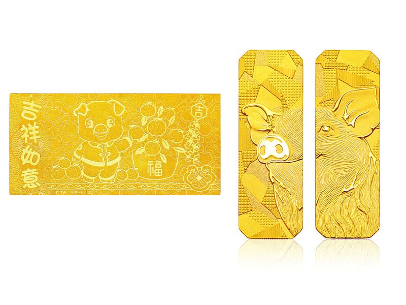 錢之外新年心意賀年金飾高質外還更保值