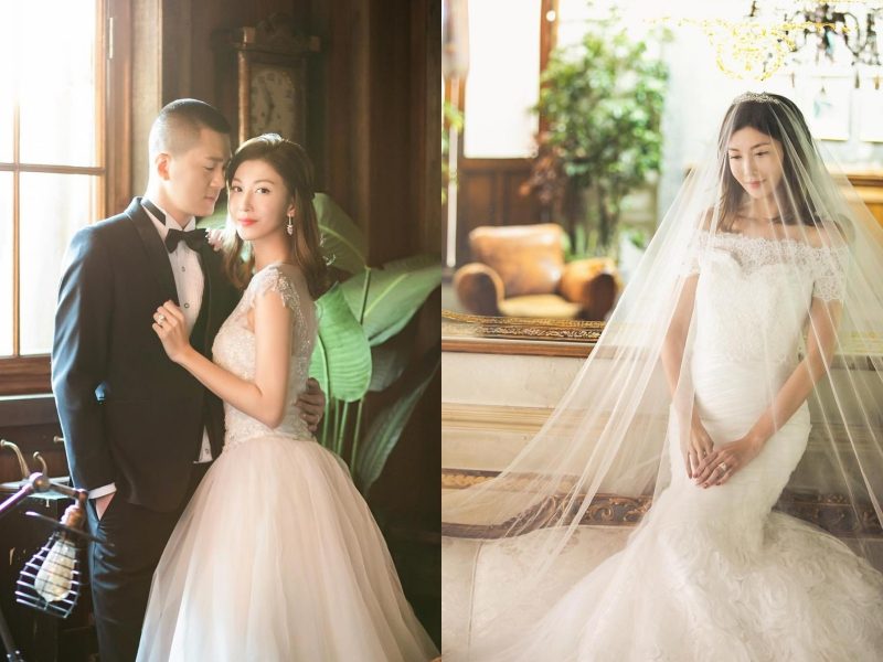 李彩華鍾舒祺情人節結婚難長久