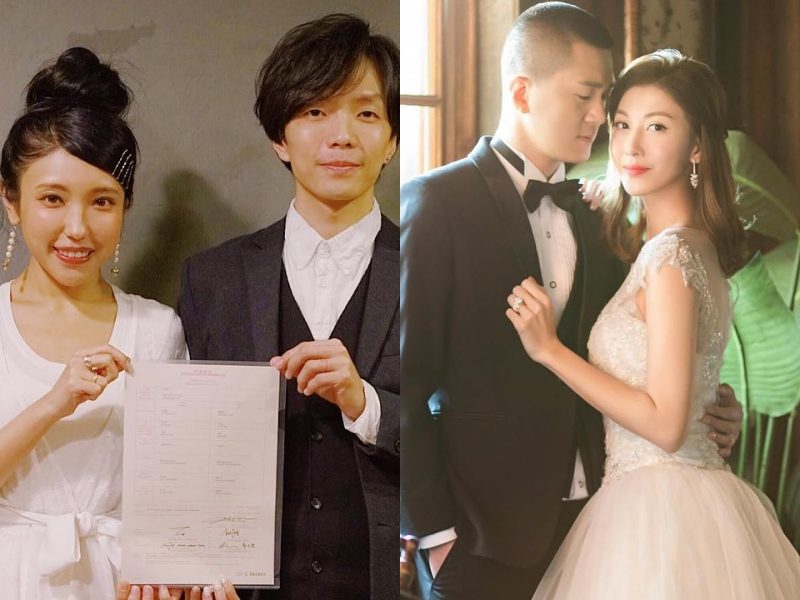 李彩華鍾舒祺情人節結婚難長久