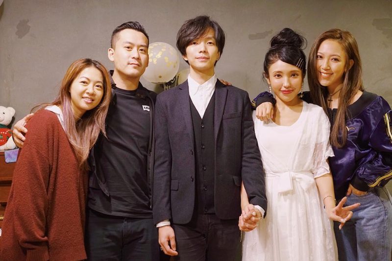 李彩華鍾舒祺情人節結婚難長久
