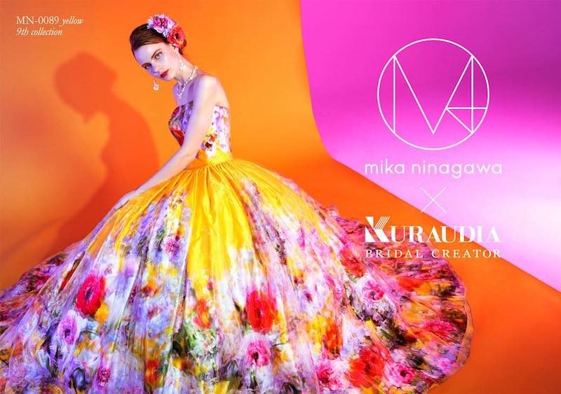 蜷川實花-x-kuraudia婚紗floral-romance