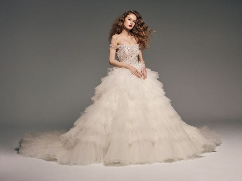 台灣LinLi Boutique林莉婚紗2019秋冬珠寶盒系列