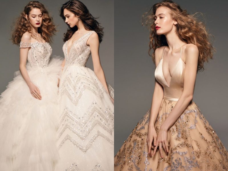 台灣LinLi Boutique林莉婚紗2019秋冬珠寶盒系列