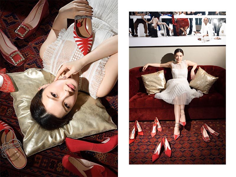 新娘穿搭婚鞋shoes-up時尚氣質