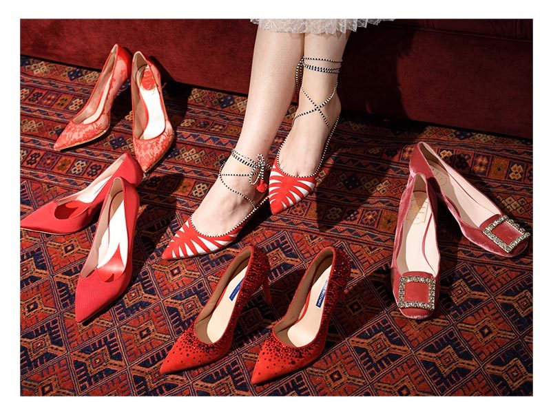新娘穿搭婚鞋shoes-up時尚氣質