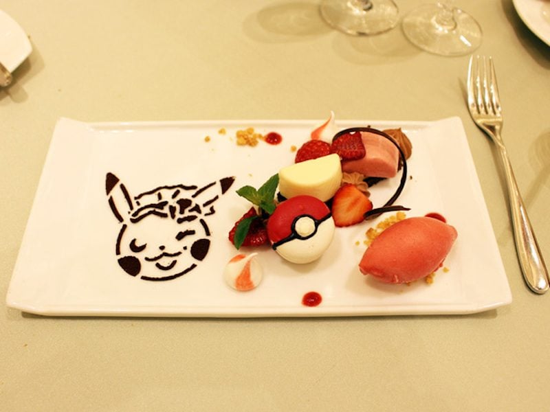 比卡超做伴郎伴郎！日本限定Pokemon婚禮，連結婚証書食物蛋糕都有比卡超～