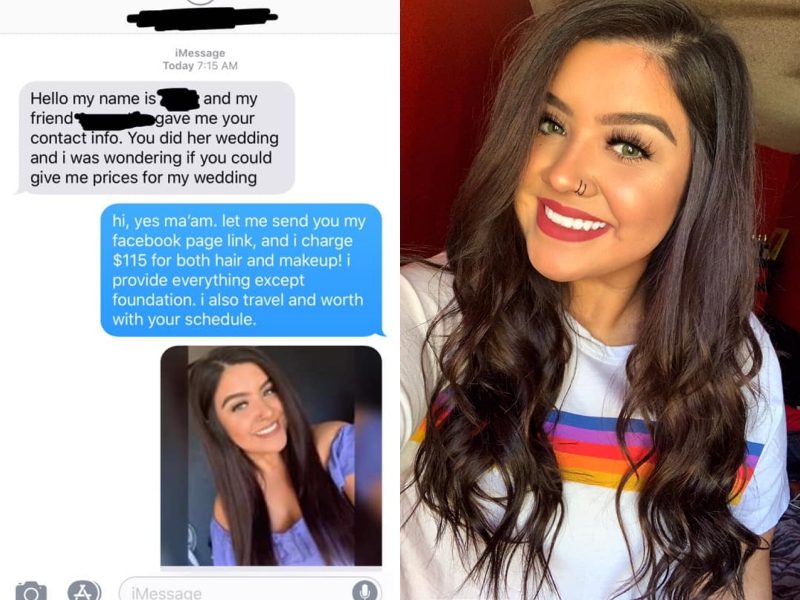化妝師是lesbian新娘拒絕顧用