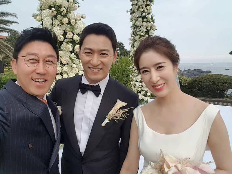 朱鎮模結婚娶醫界金泰希閔惠妍韓國辦婚禮