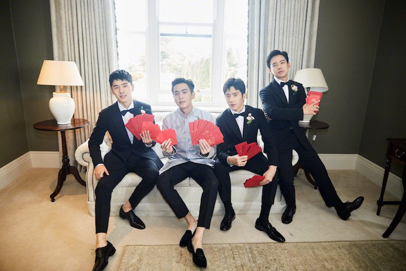 SHIATZY CHEN_唐藝昕張若昀訂製中式結婚禮服_09