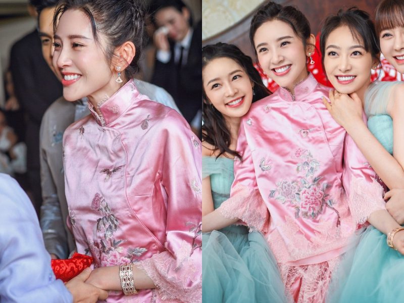 SHIATZY CHEN_唐藝昕張若昀訂製中式結婚禮服_09