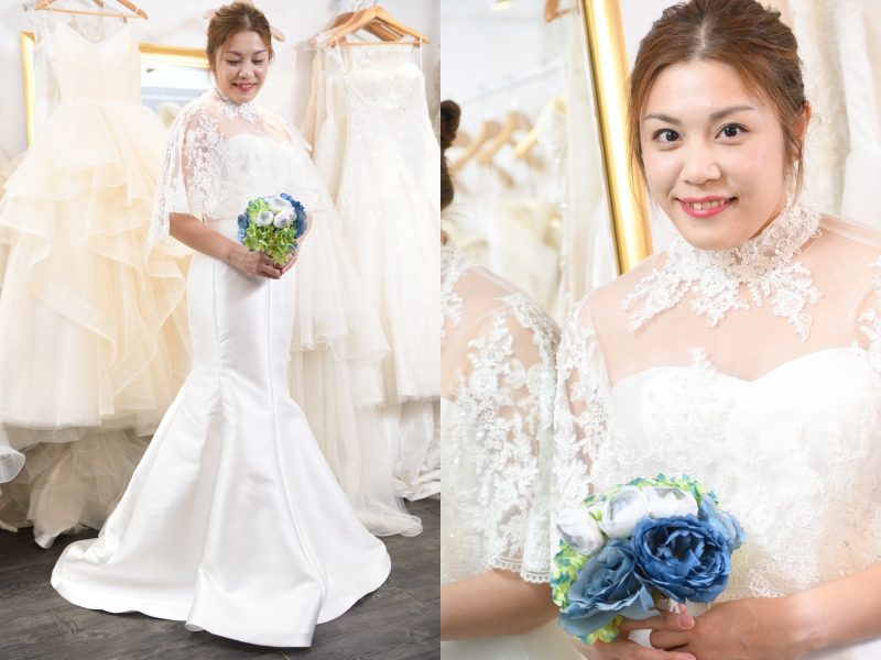 #準新娘專訪：大碼新娘找婚紗