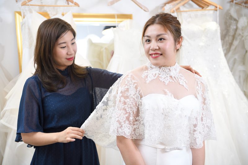 #準新娘專訪：大碼新娘找婚紗