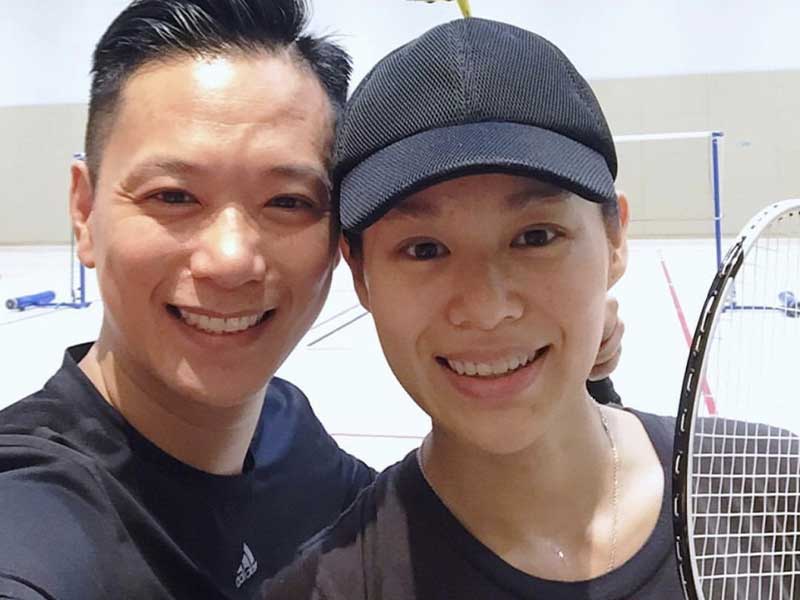 夫妻相處之道：可以在運動過程中會互相激勵對方