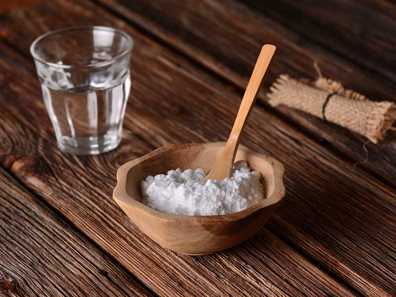 梳打粉溶解油脂
