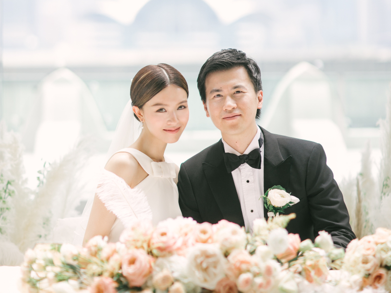 janiceman結婚