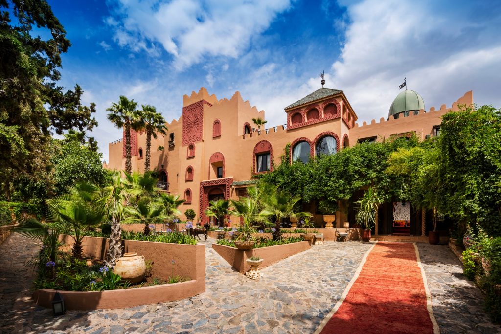 Kasbah Tamadot exterior