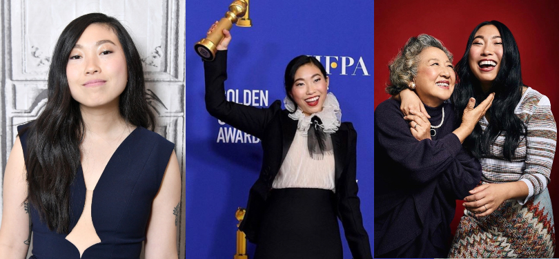 史上首位華裔金球獎影后Awkwafina！曾遭內地網民抨撃醜女終揚威海外