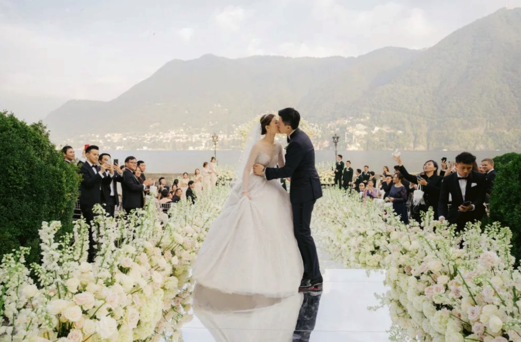 婚禮延期後可以考慮改為舉辦戶外婚禮