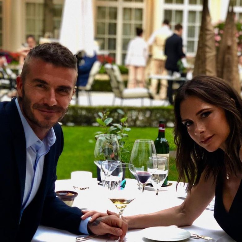 beckham於結婚18週年時修改並重新宣讀了結婚誓言
