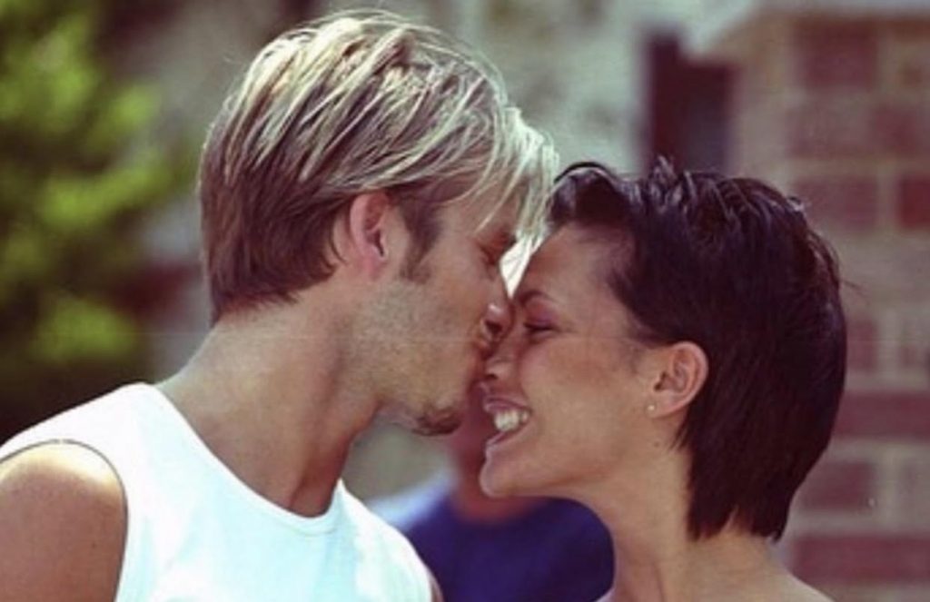 碧咸David Beckham與碧咸嫂Victoria Beckham