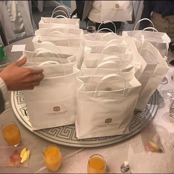 婚宴擺酒打包