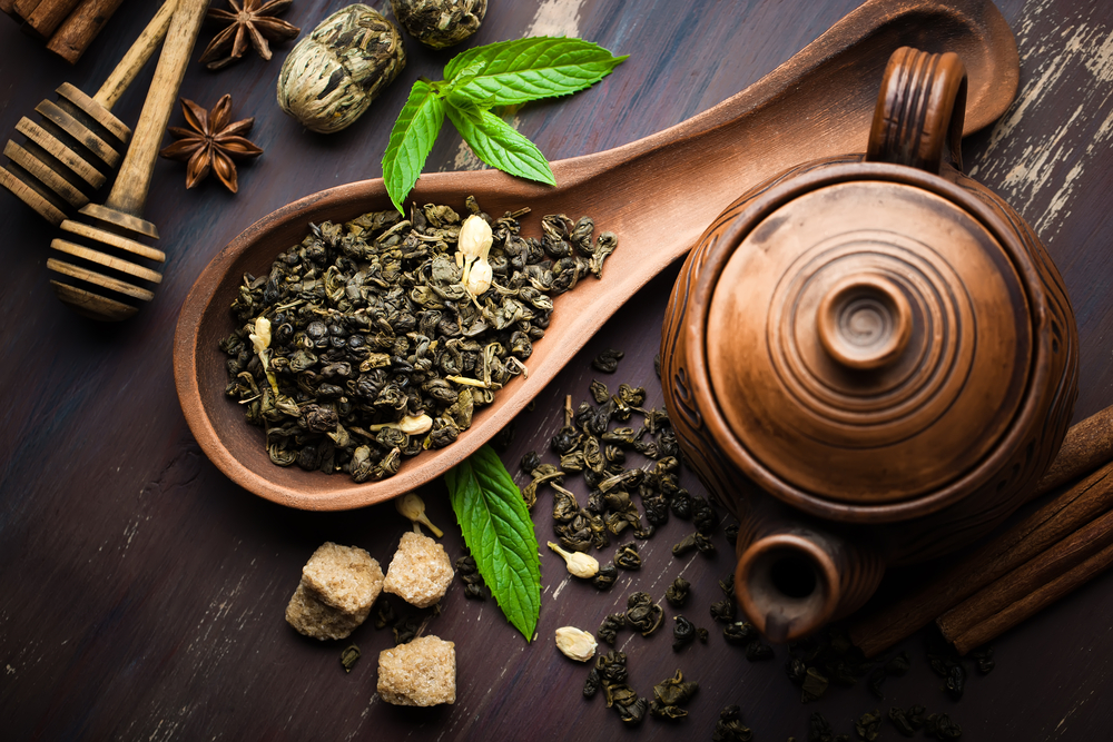 茶葉 除頭皮污垢
