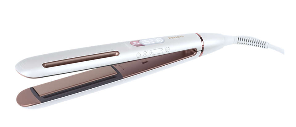 Philips Straightener Prestige SenseIQ 智能感控溫鎖水直髮器
