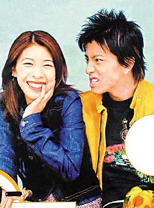 木村當時的女朋友是模特兒伊藤香里