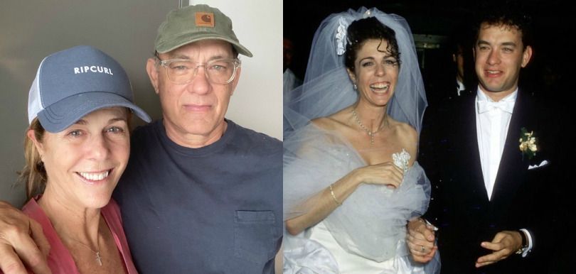 Tom Hanks夫妻曾陷三角戀！婚姻邁進32年︰克服童年陰影、跨過新冠肺炎疫症不離不棄