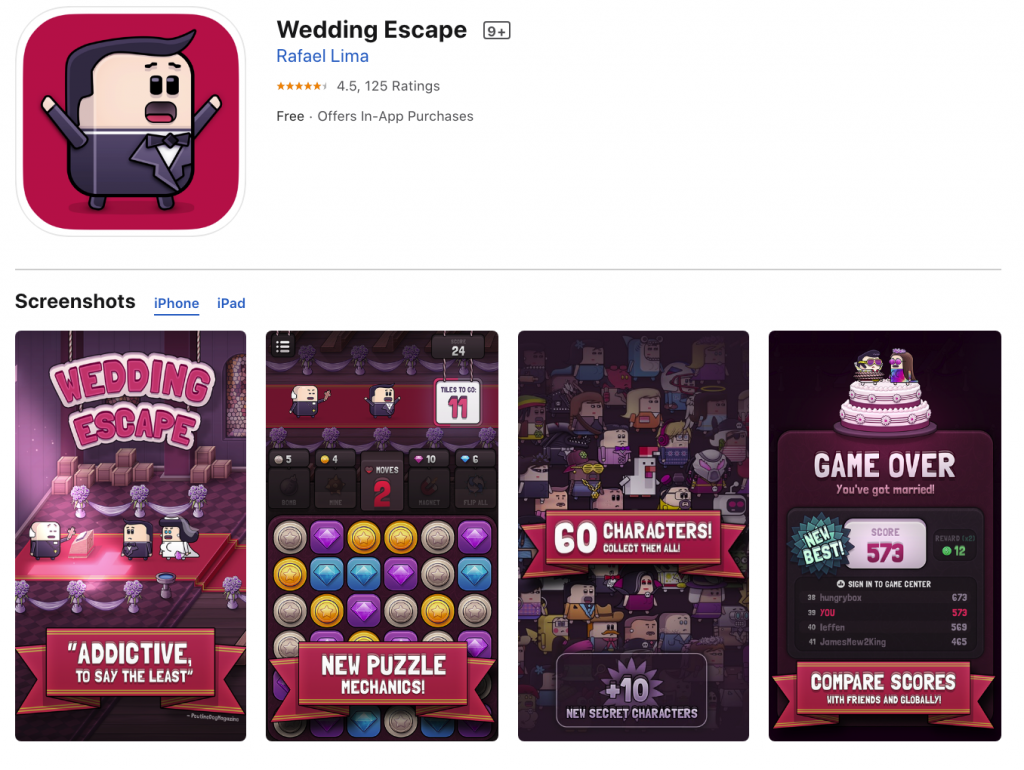 Wedding Escape