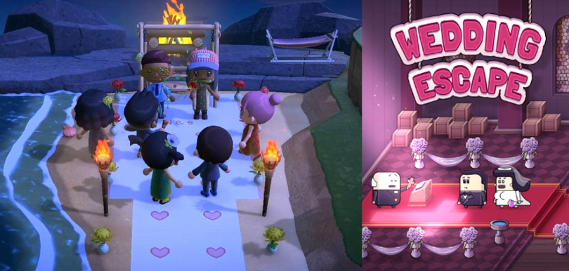現實暫不宜結婚︰網民於《動物森友會》補辦驚喜婚禮！推介6個虛擬結婚手機遊戲