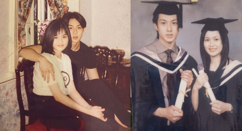 吳尊和林麗吟在16歲時開始戀愛