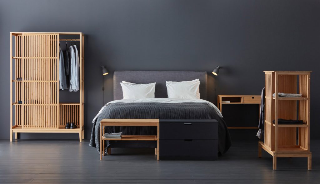 IKEA NORDKISA竹製家俬系列設計簡約