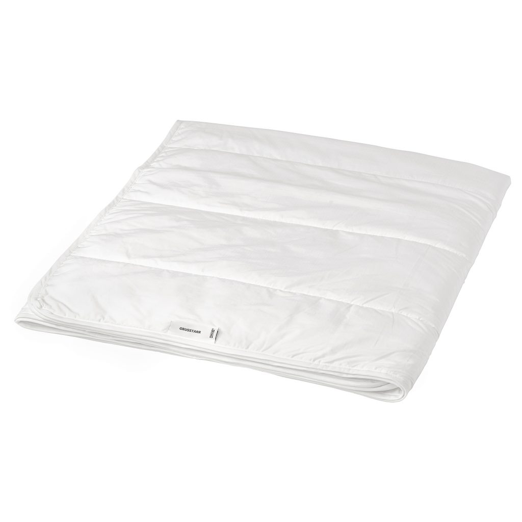 IKEA GRUSSTARR白色冷氣被