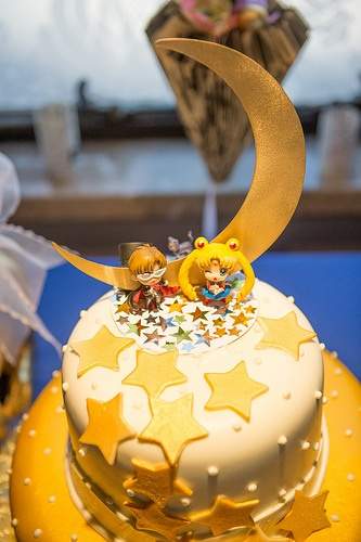 結婚蛋糕等都是主題造型