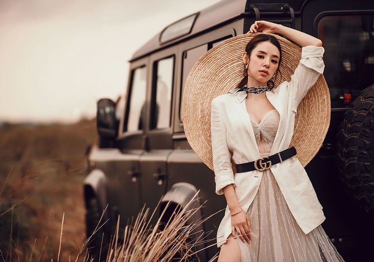 Bohemia女郎不一樣的帥氣新娘