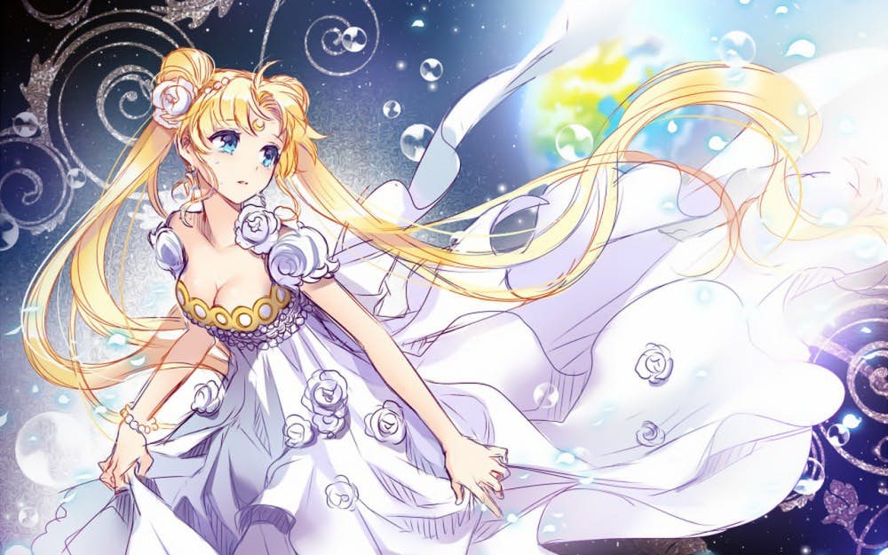 《美少女戰士》婚紗