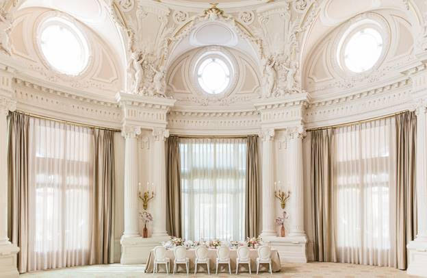 瑞士洛桑Beau-Rivage Palace