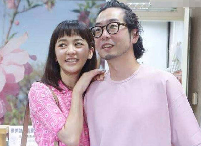 陳意涵與許富翔一直被稱為「美女與野獸」組合